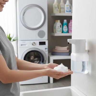 Distributeur de savon mural | AutoClean - Ma Maison Epurée
