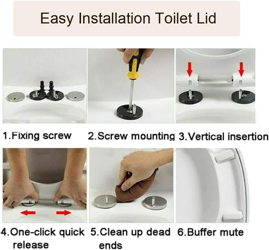 Abattant WC | SilencioFlex - Ma Maison Epurée