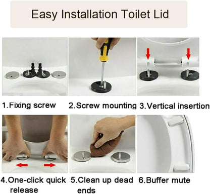 Abattant WC | SilencioFlex - Ma Maison Epurée