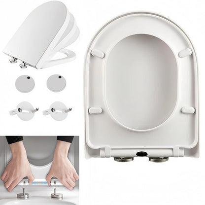 Abattant WC | SilencioFlex - Ma Maison Epurée