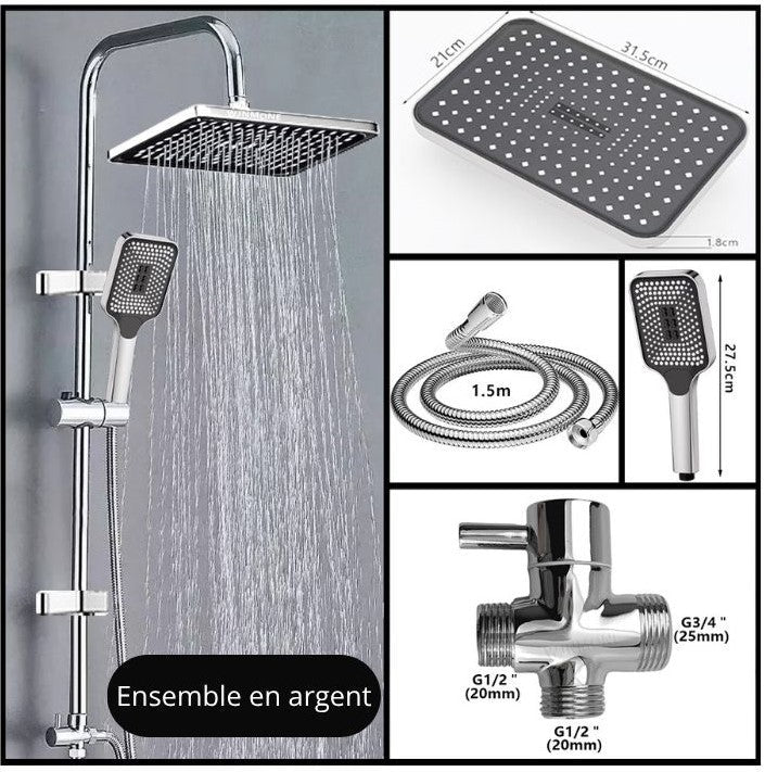 Colonne de douche | ModernShower - Ma Maison Epurée