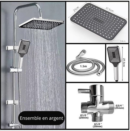 Colonne de douche | ModernShower - Ma Maison Epurée