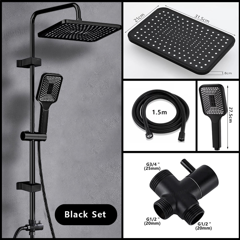 Colonne de douche | ModernShower - Ma Maison Epurée