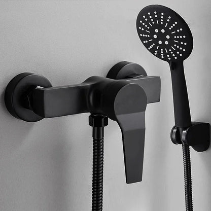 Colonne de douche noire | Élégance - Ma Maison Epurée