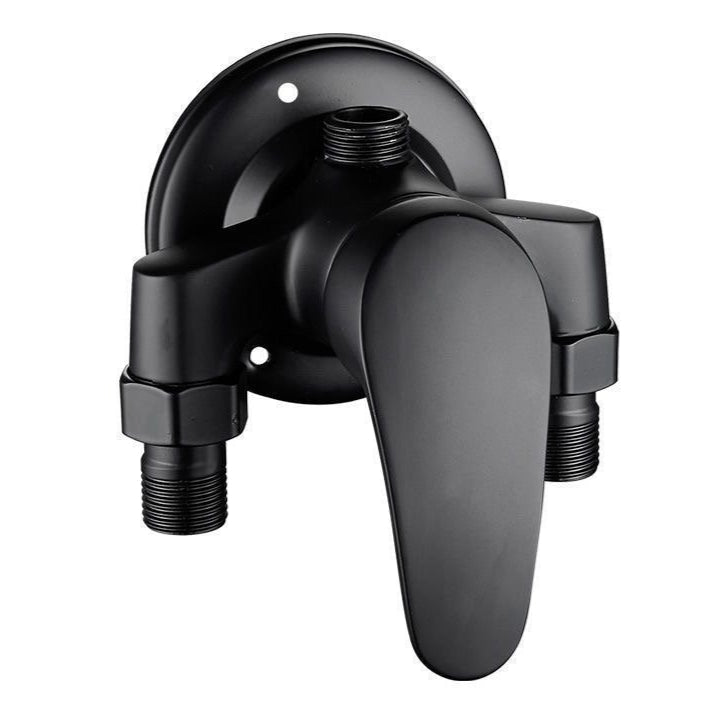 Colonne de douche noire | Élégance Anti - calcaire - Ma Maison Epurée