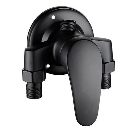 Colonne de douche noire | Élégance Anti - calcaire - Ma Maison Epurée