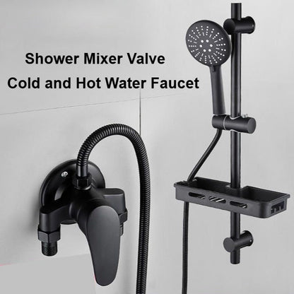 Colonne de douche noire | Élégance Anti - calcaire - Ma Maison Epurée