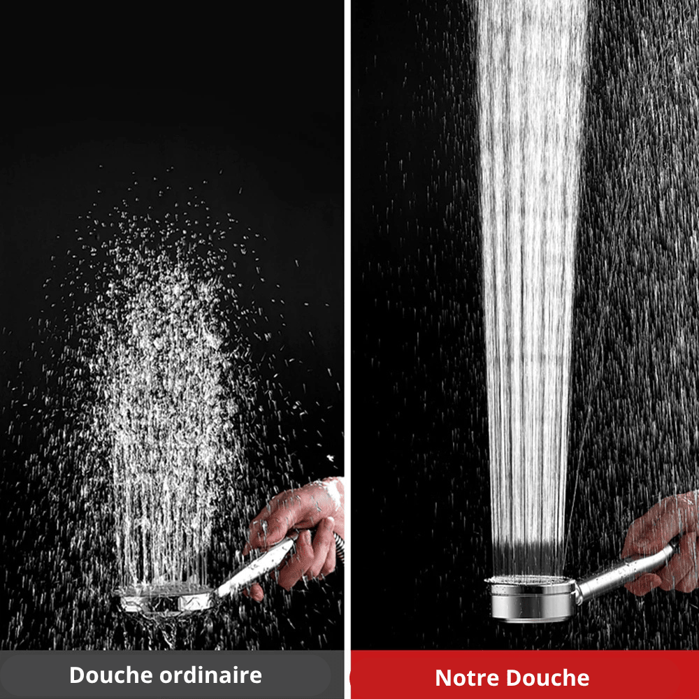 Colonne de douche noire | SensoryLuxe - Ma Maison Epurée