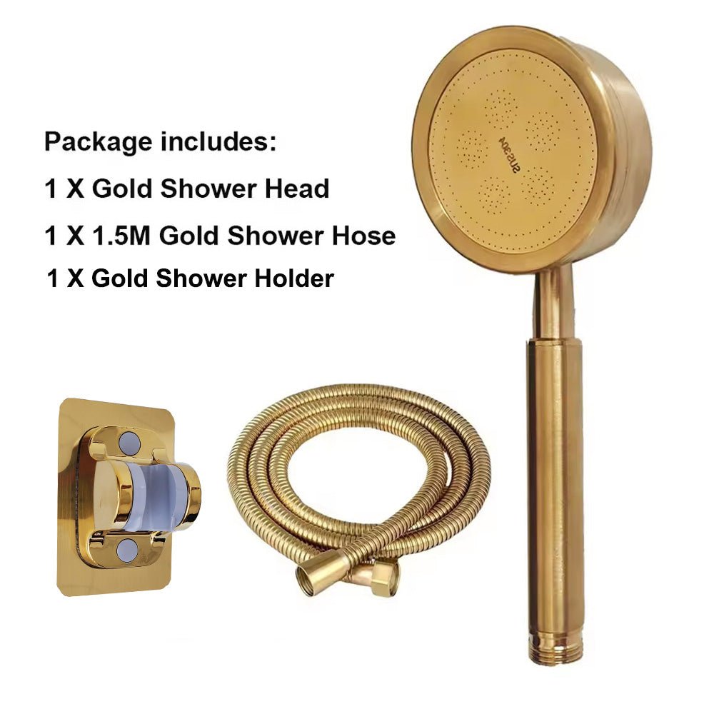 Colonne de douche noire | SensoryLuxe - Ma Maison Epurée