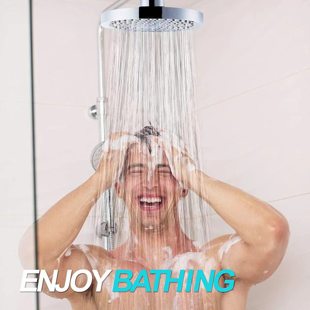 Colonne de Douche | Pluie Luxueuse - Ma Maison Epurée