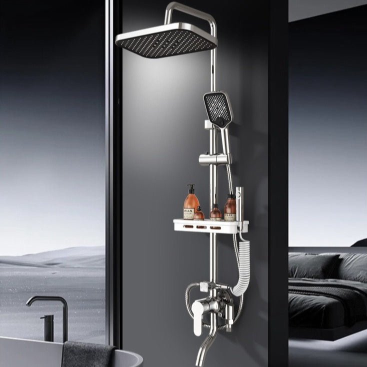 Colonne de douche thermostatique | CopperLuxe - Ma Maison Epurée