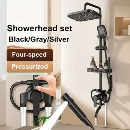 Colonne de douche thermostatique | CopperLuxe - Ma Maison Epurée