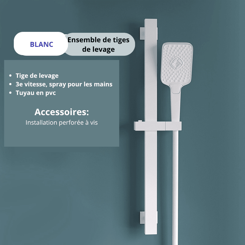 colonne douche | AquaComfort 3 modes - Ma Maison Epurée
