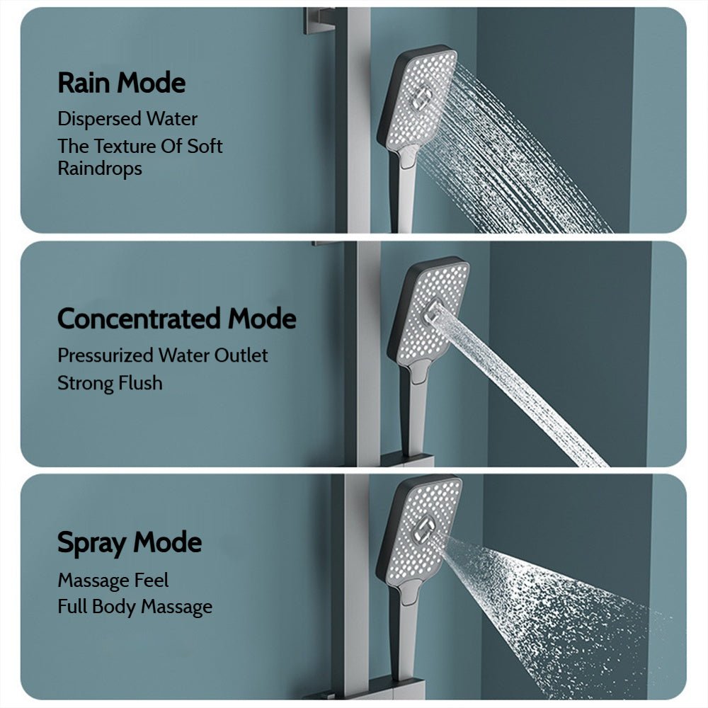 colonne douche | AquaComfort 3 modes - Ma Maison Epurée