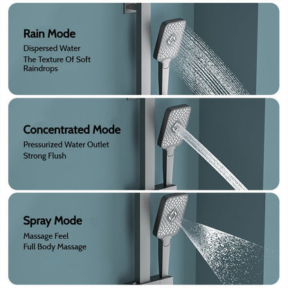 colonne douche | AquaComfort 3 modes - Ma Maison Epurée