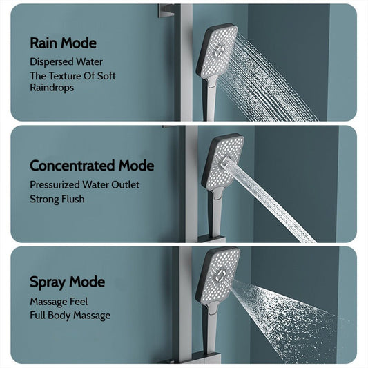 colonne douche | AquaComfort 3 modes - Ma Maison Epurée