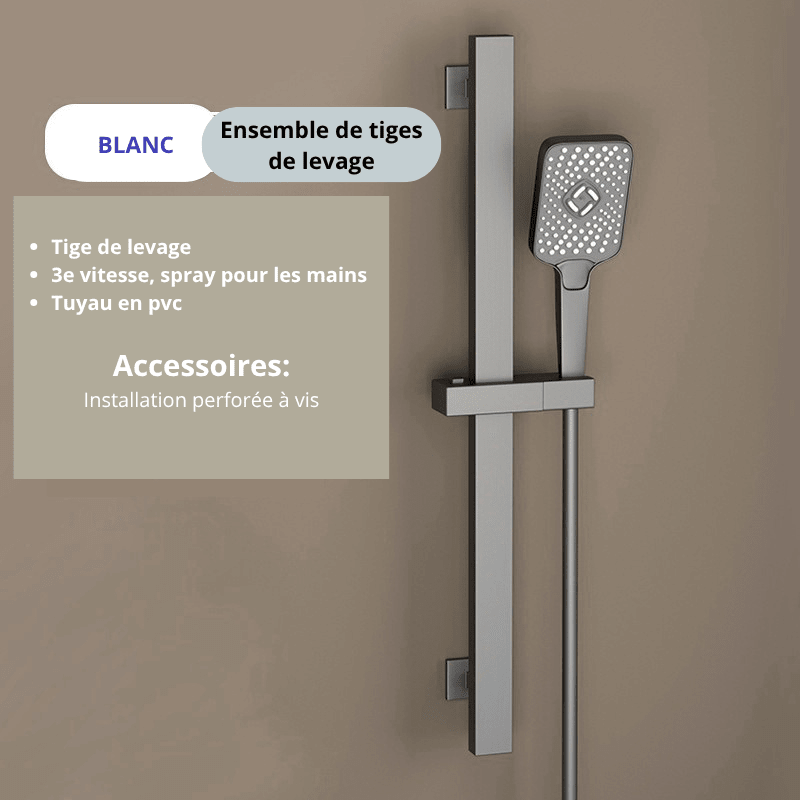 colonne douche | AquaComfort 3 modes - Ma Maison Epurée