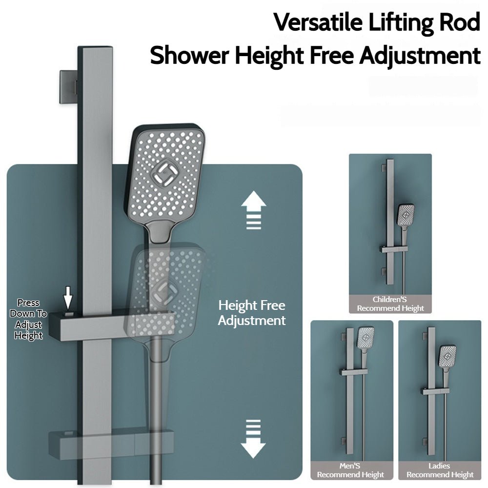 colonne douche | AquaComfort 3 modes - Ma Maison Epurée