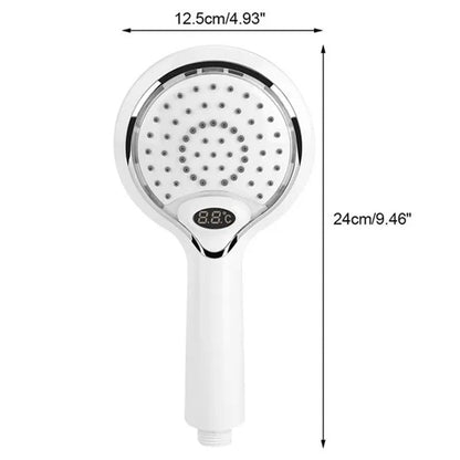 Colonne douche LED thermosensible | Température Pro - Ma Maison Epurée