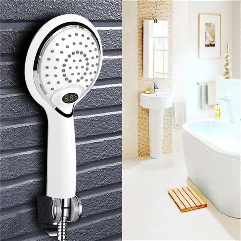 Colonne douche LED thermosensible | Température Pro - Ma Maison Epurée