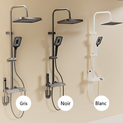 Colonne Douche Thermostatique LED | HydroElectric - Ma Maison Epurée