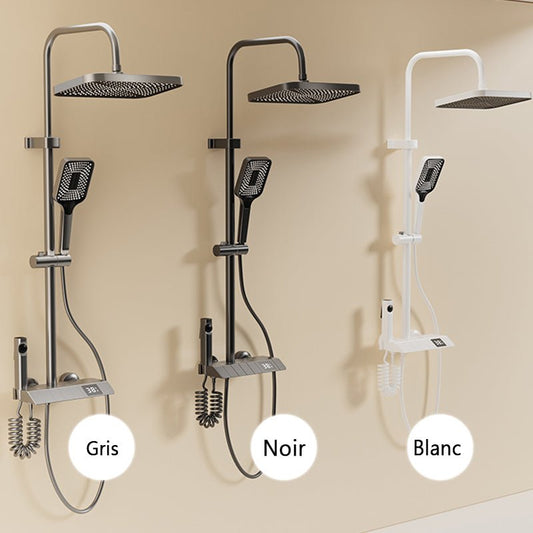 Colonne Douche Thermostatique LED | HydroElectric - Ma Maison Epurée