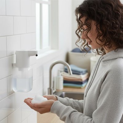 Distributeur de savon mural | AutoClean - Ma Maison Epurée