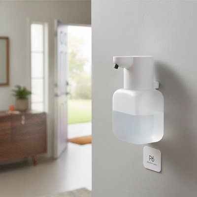 Distributeur de savon mural | AutoClean - Ma Maison Epurée