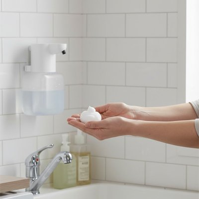 Distributeur de savon mural | AutoClean - Ma Maison Epurée