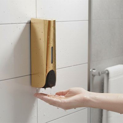 Distributeur de savon mural | NoPerçage - Ma Maison Epurée