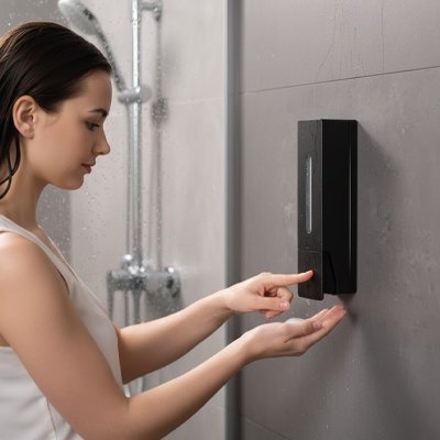 Distributeur de savon mural | PurElegance - Ma Maison Epurée