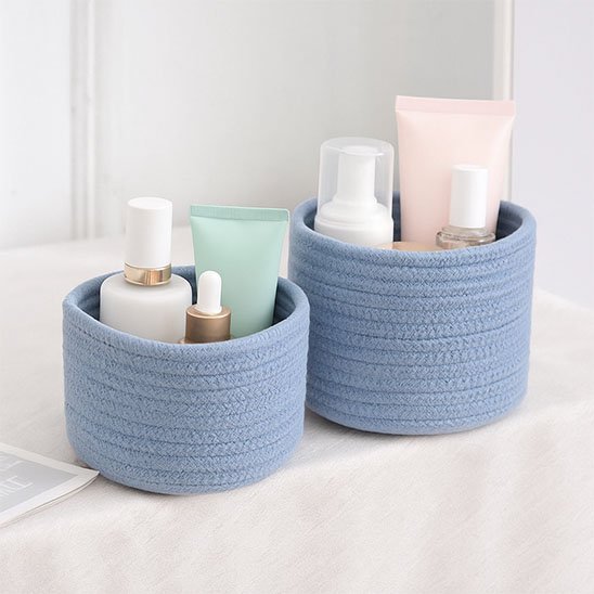 Paniers de rangement | Styleco - Ma Maison Epurée