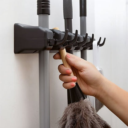 Porte balai mural | OrganizPro - Ma Maison Epurée