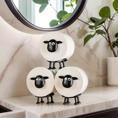 Porte papier toilette | Design Premium - Ma Maison Epurée