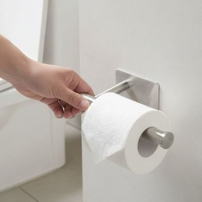 Porte papier toilette | Élégance Moderne - Ma Maison Epurée