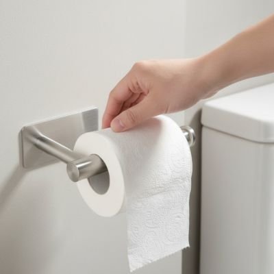 Porte papier toilette | Élégance Moderne - Ma Maison Epurée