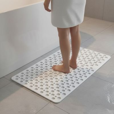 Tapis de bain antidérapant | SecuComfort - Ma Maison Epurée