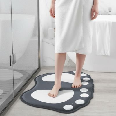 Tapis de bain | Ultra Absorbant & Antidérapant - Ma Maison Epurée