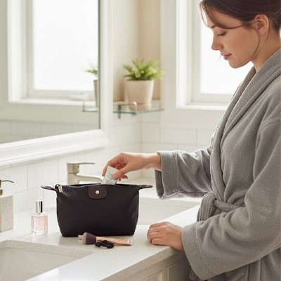 Trousse de toilette | Elegance Voyage - Ma Maison Epurée