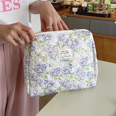 trousse de toilette femme | Compacte Élégante - Ma Maison Epurée
