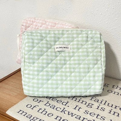 trousse de toilette femme | Compacte Élégante - Ma Maison Epurée