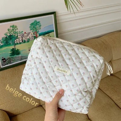 trousse de toilette femme | Compacte Élégante - Ma Maison Epurée
