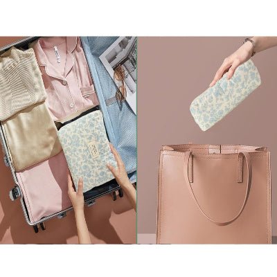trousse de toilette femme | Coton Matelassé - Ma Maison Epurée