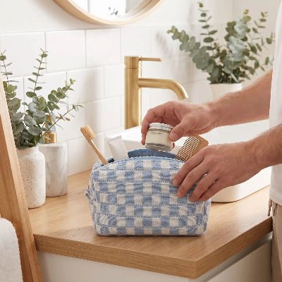 trousse de toilette femme | Coton Organisé - Ma Maison Epurée